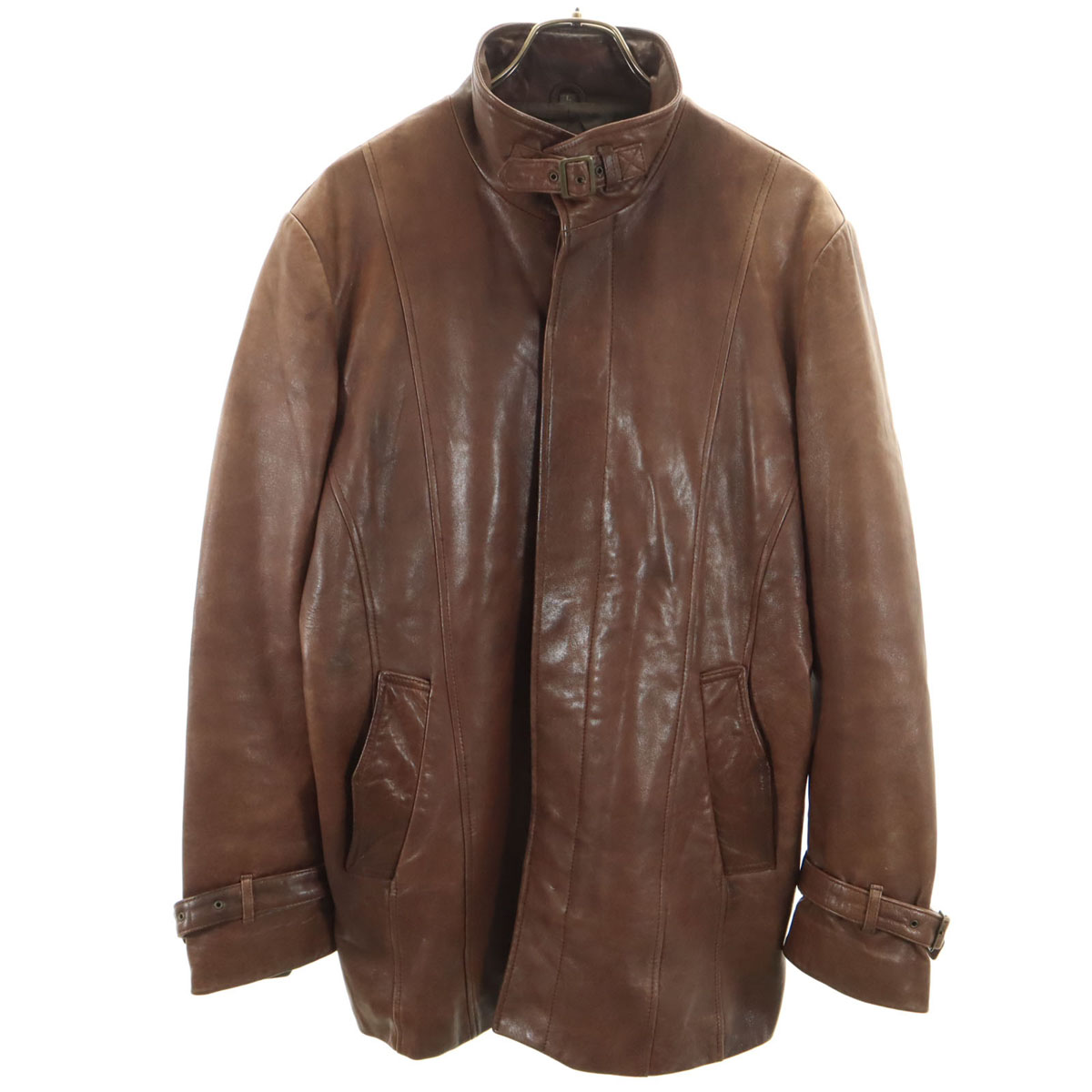 楽天市場】Z□ウィンドアーマー/WIND ARMORセミロング レザー