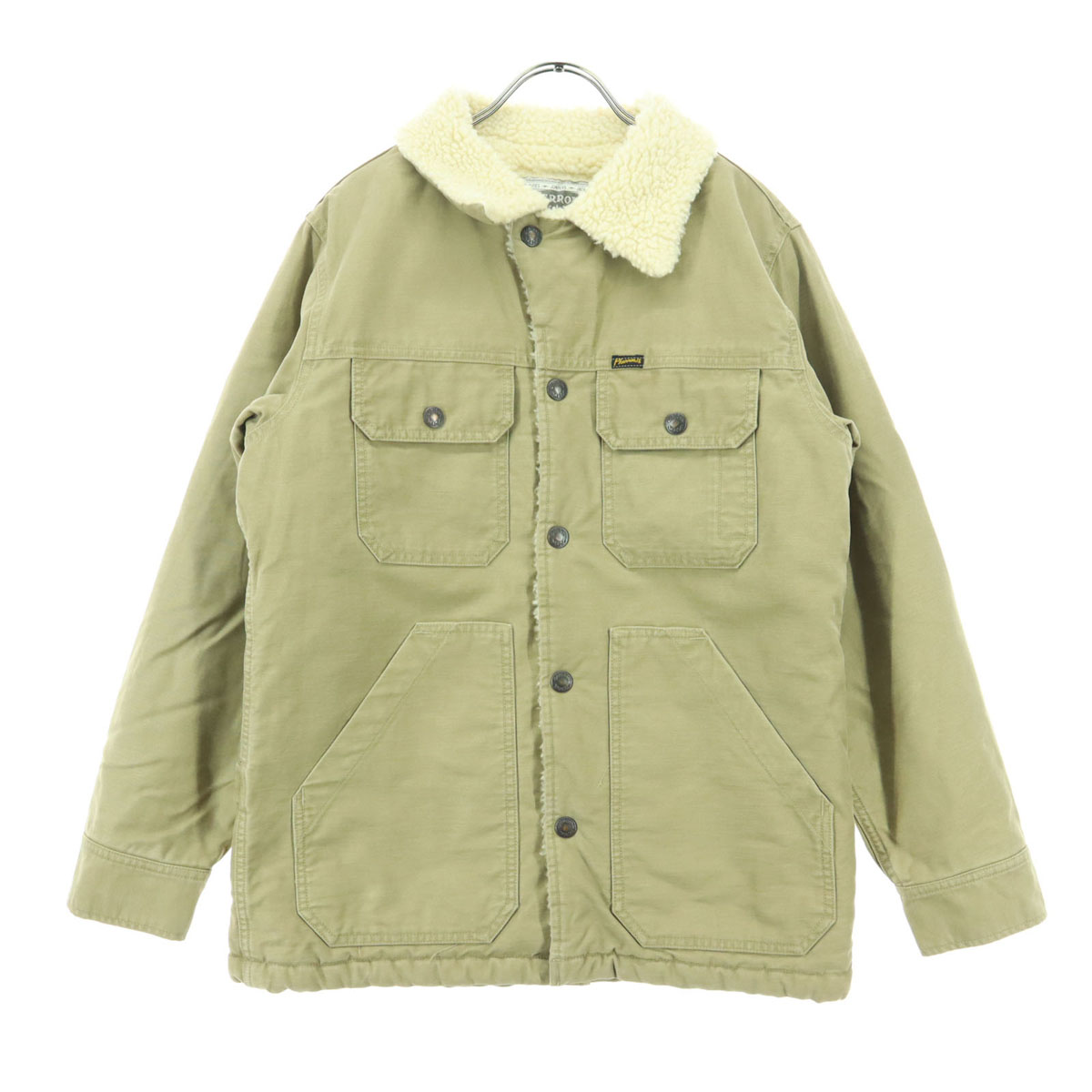 楽天市場】Pherrow's フェローズ セージグリーン 16W-MA-1 25周年記念