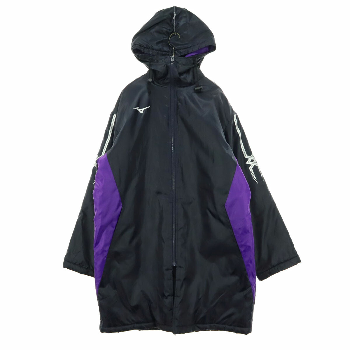 楽天市場】□ MIZUNO ミズノ 箱根駅伝 読売新聞 長袖 ベンチコート