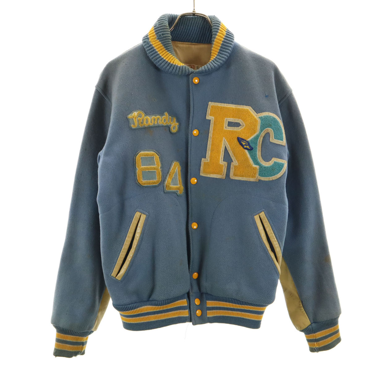 楽天市場】古着 カンデル 80s ヴィンテージ レタードワッペン バー