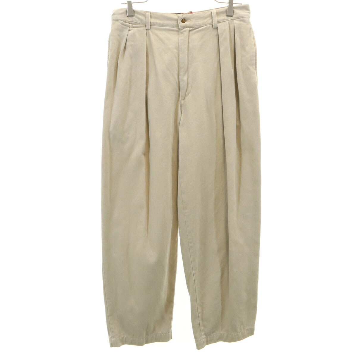 古着 ダブルアールエル RRL 90s USA製 赤三ツ星 初期タグ チノパンツ W29 ベージュ メンズ 【中古】|古着、USED専門百貨店BIG2nd