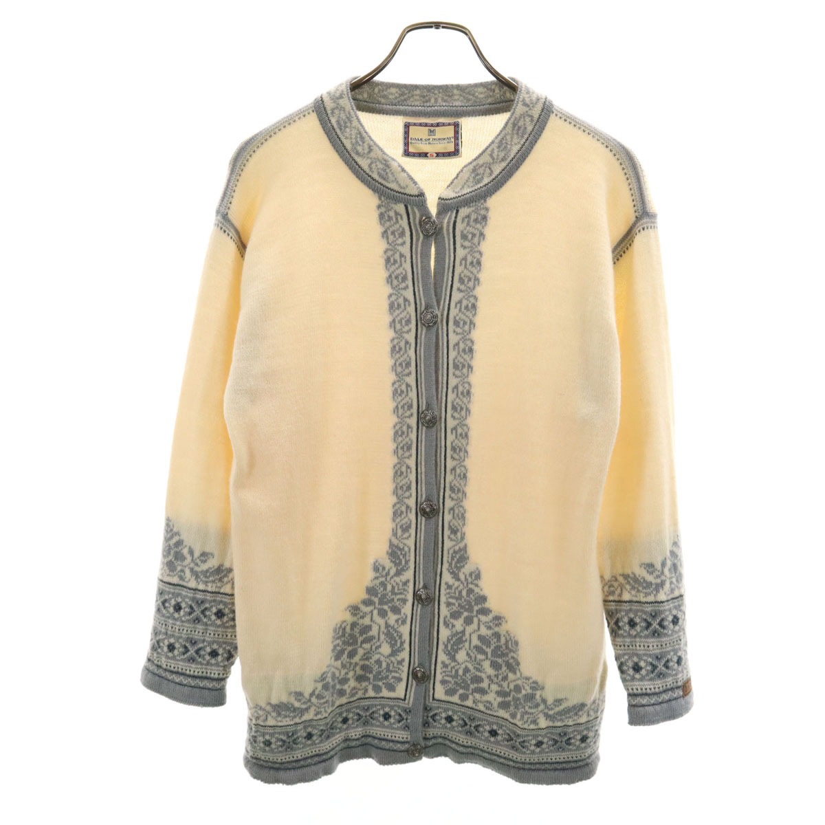 楽天市場】80s DALE OF NORWAY ノルディック柄 メタルフック ウール