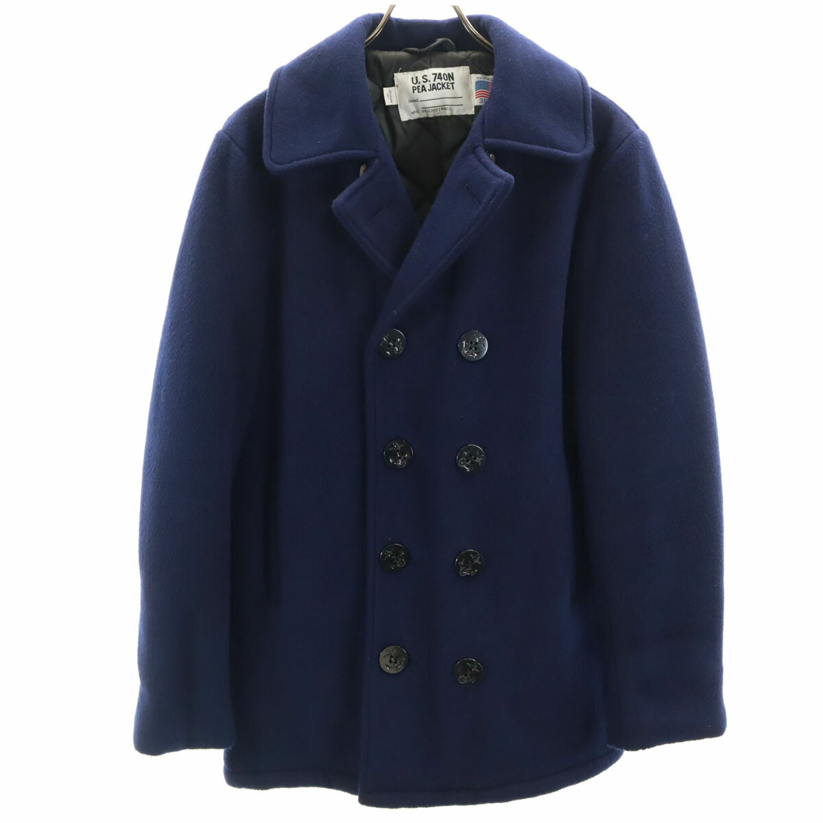 タグ付未使用　ANNE  ピーコート サイズ15　大きなサイズ ANNA LUNA（アンナルナ） ピーコート pコート 「ANNA LUNA」クラシカル