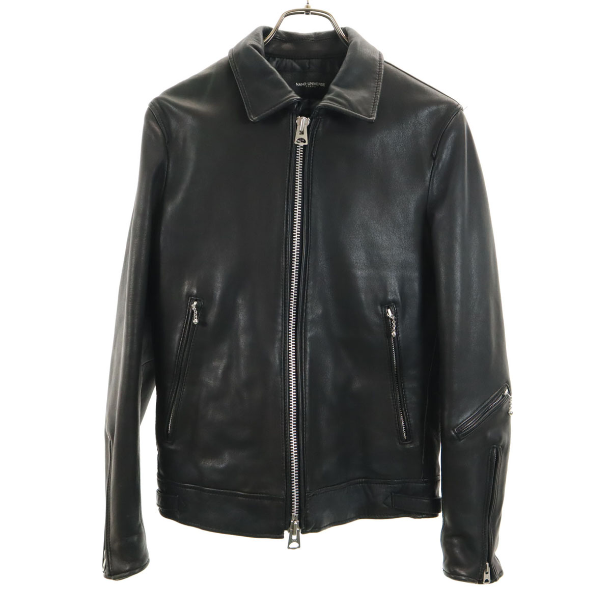 楽天市場】【中古】nano universe 17aw レザー ジャケット ナノ