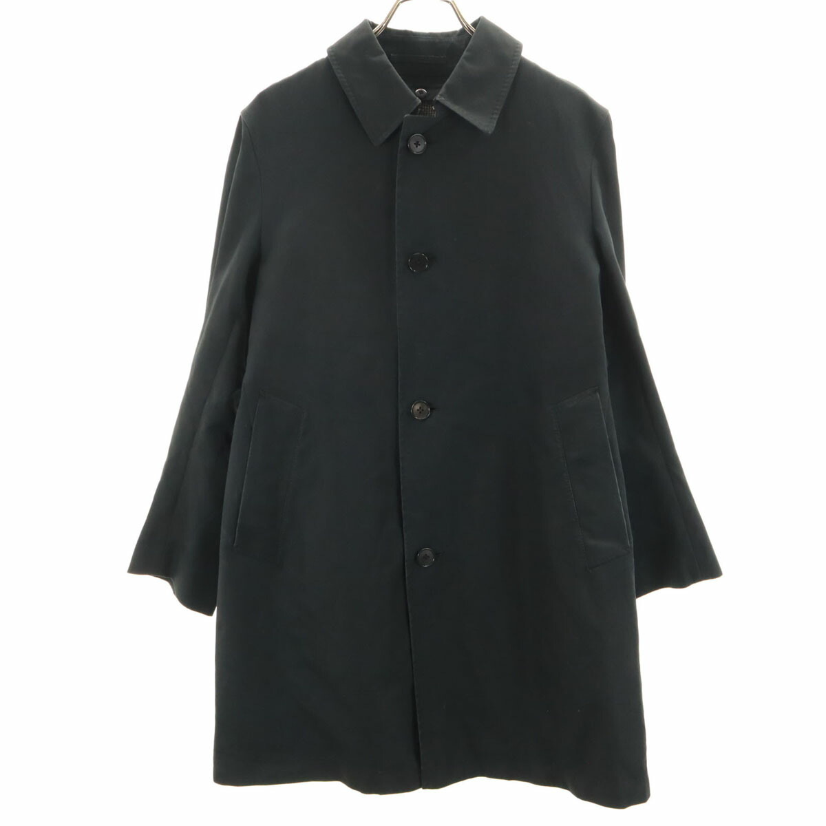 美品 カシミヤ混 トゥモローランドピルグリム ダブル チェスターコート 48 未使用級トゥモローランドピルグリム ダブル チェスターコート カシミヤ