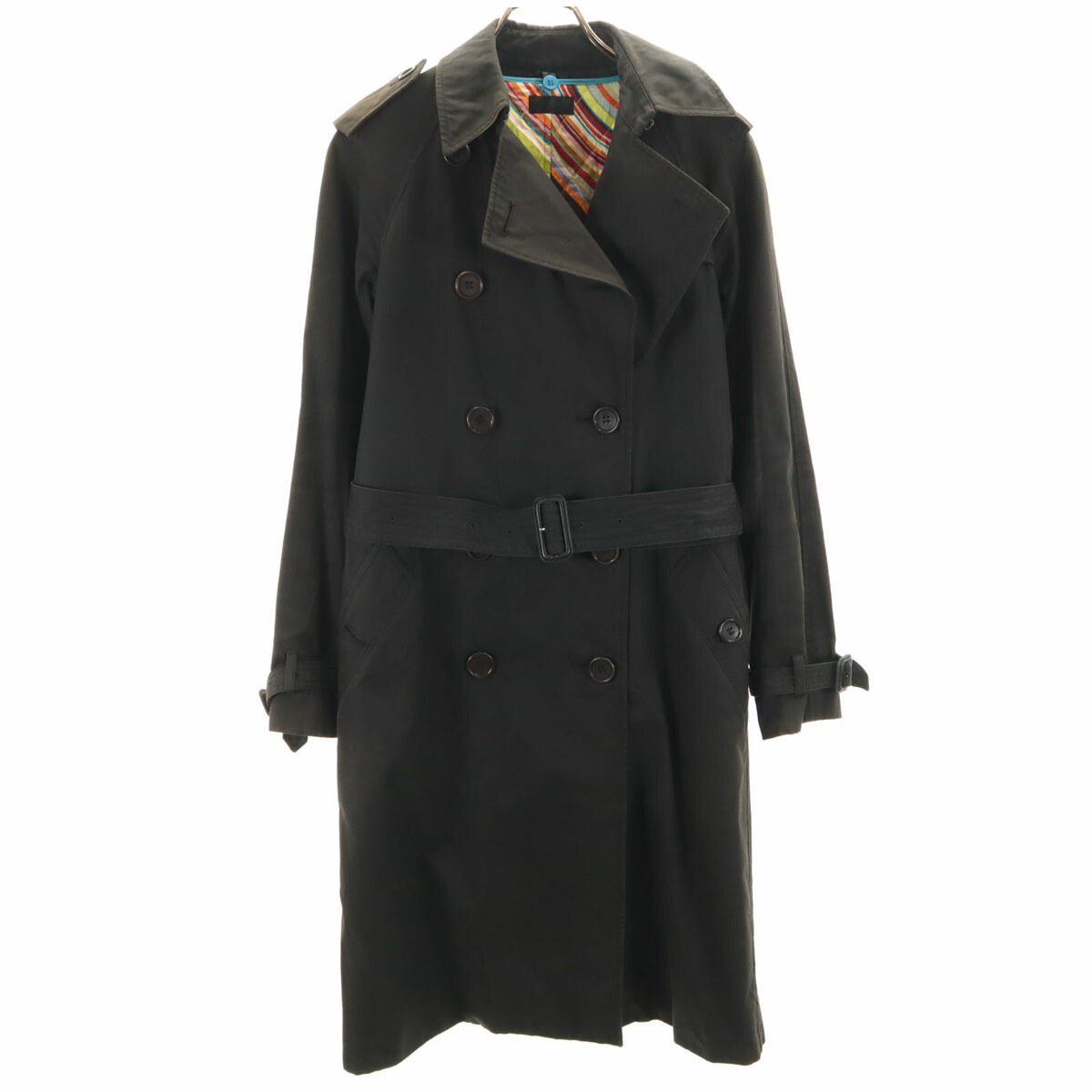 楽天市場】ポール・スミス Paul Smith BLACK コート トレンチコート