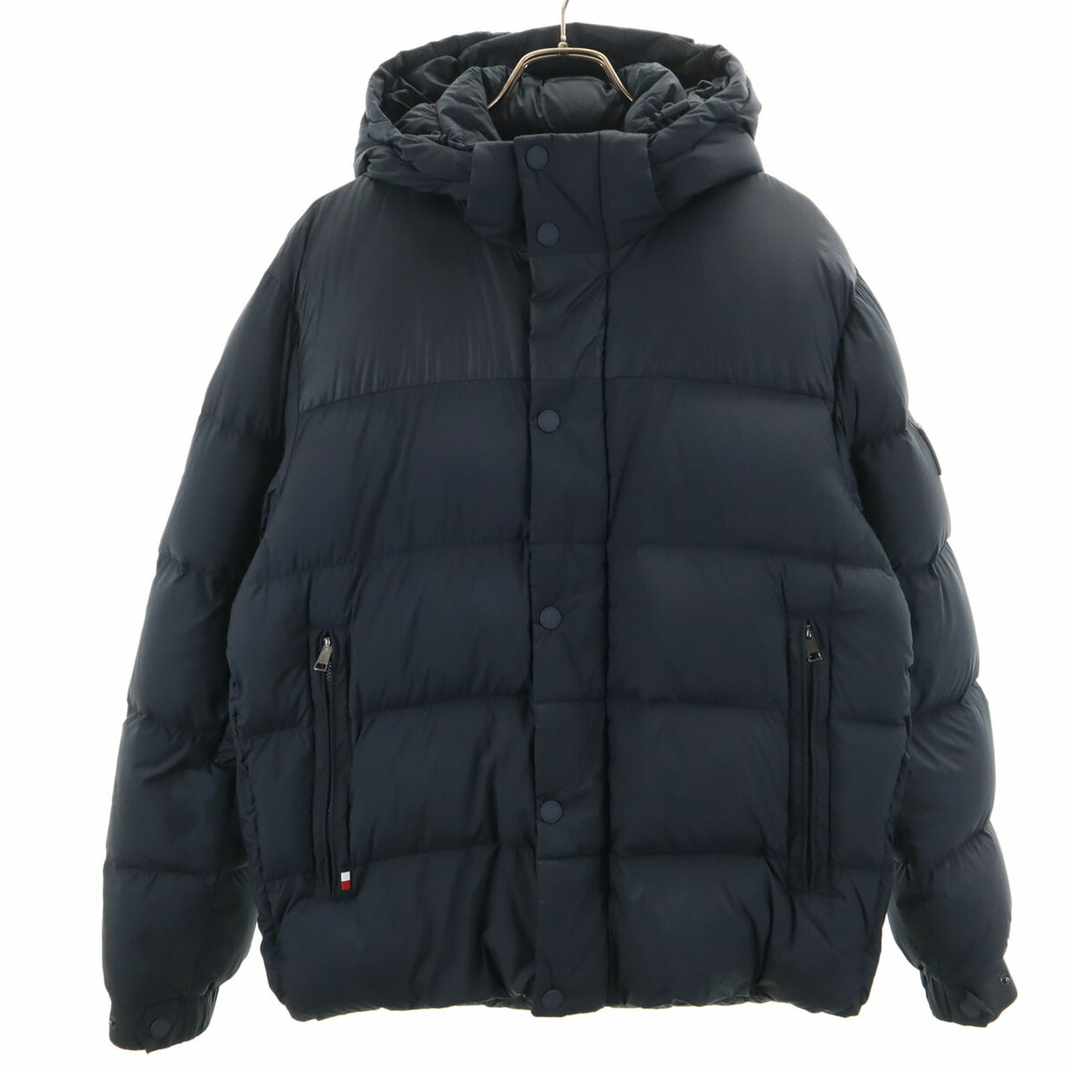 90s TOMMY HILFIGER Anorak Parka Down Jacket トリコロール