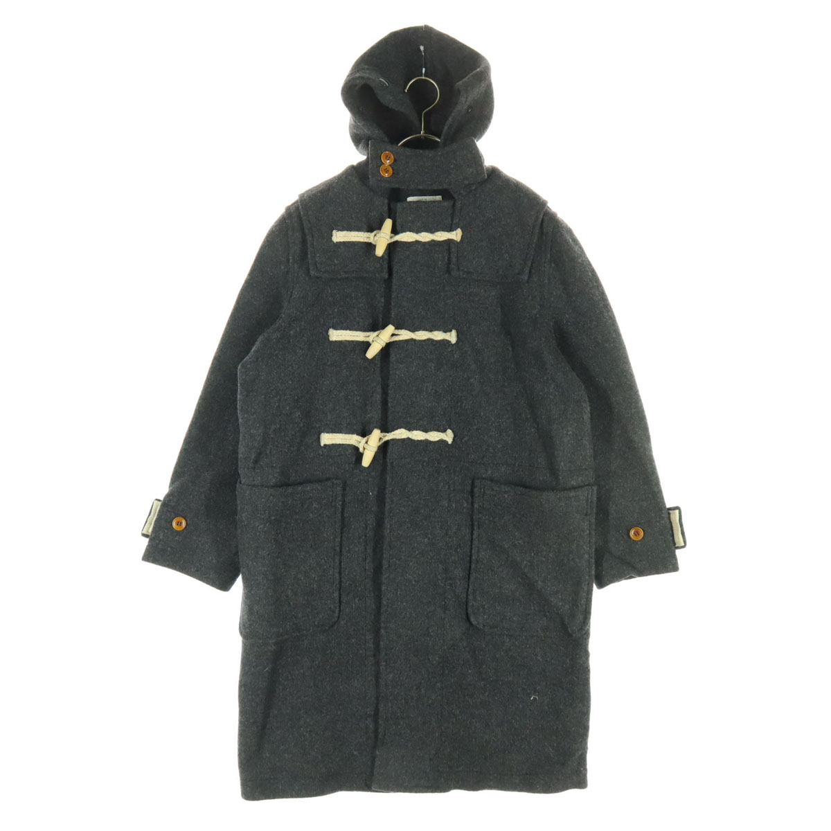 楽天市場】SWAGGER ダッフルコート USED加工 濃紺 L スワッガー 【中古