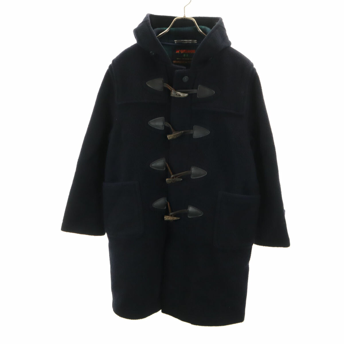 楽天市場】SWAGGER ダッフルコート USED加工 濃紺 L スワッガー 【中古