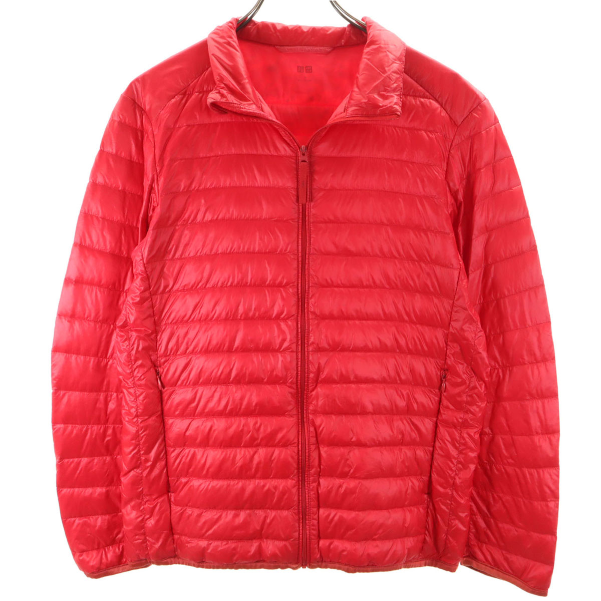 楽天市場】U□ユニクロ/UNIQLO ウルトラライトダウンジャケット【S】赤