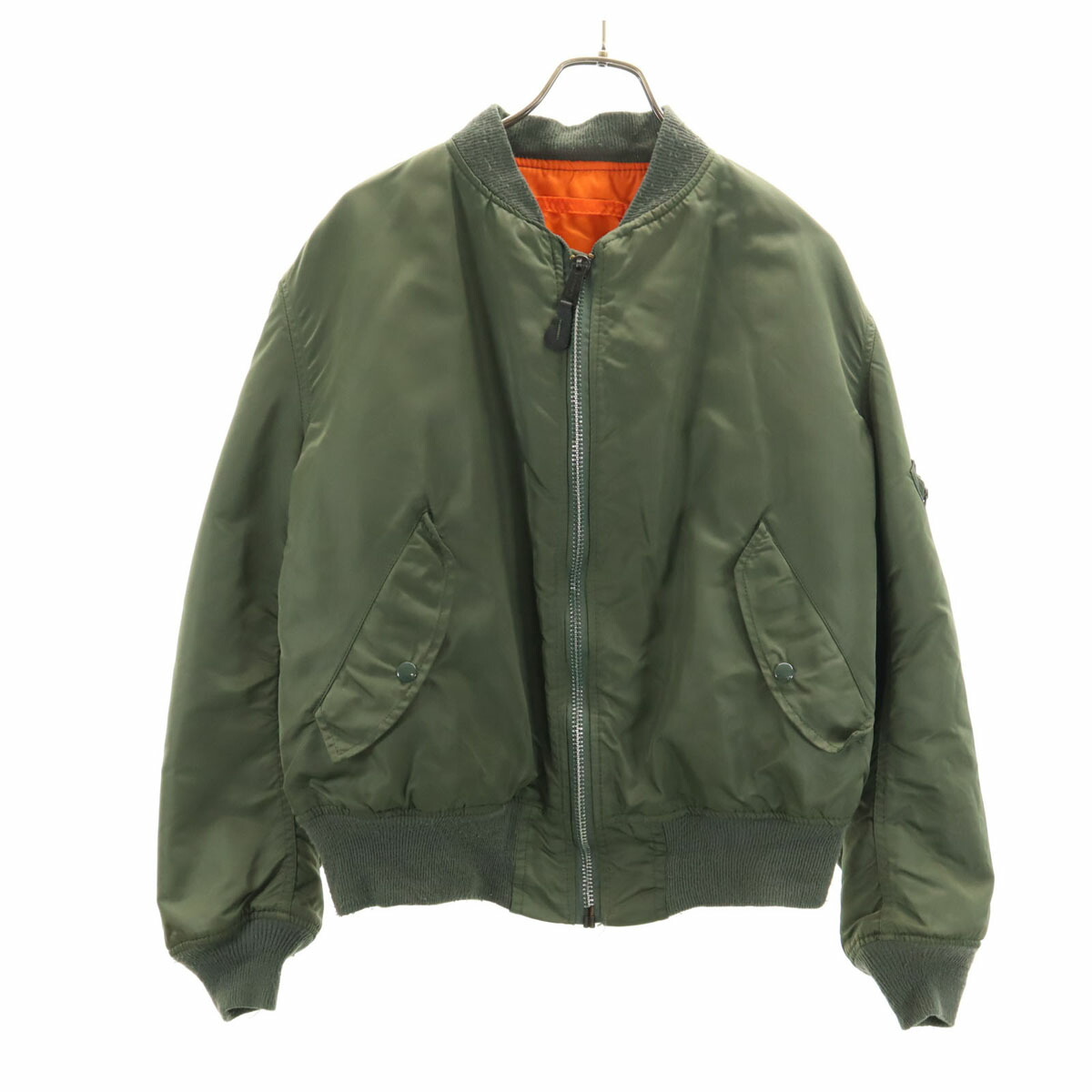 楽天市場】80s 90s USA製 ALPHA INDUSTRIES 社製 MA-1 フライト