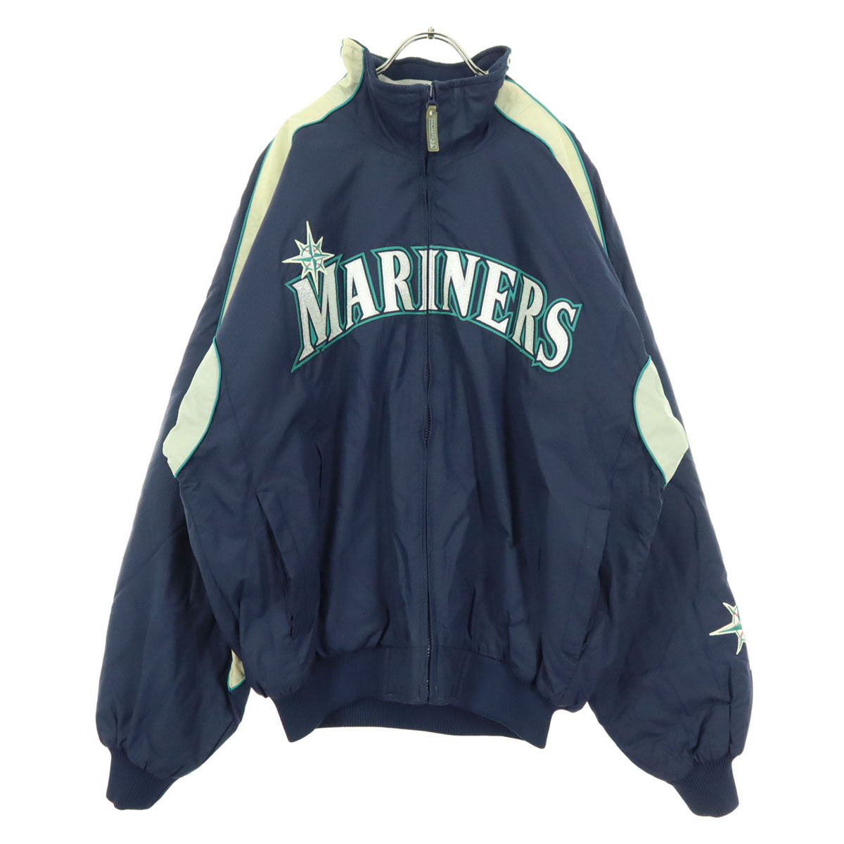 2010Majesticマリナーズ ナイロンジャケット MLB 状態良 XL 楽天市場】90年代 スターター Starter MLB SEATTLE MARINERS シアトル
