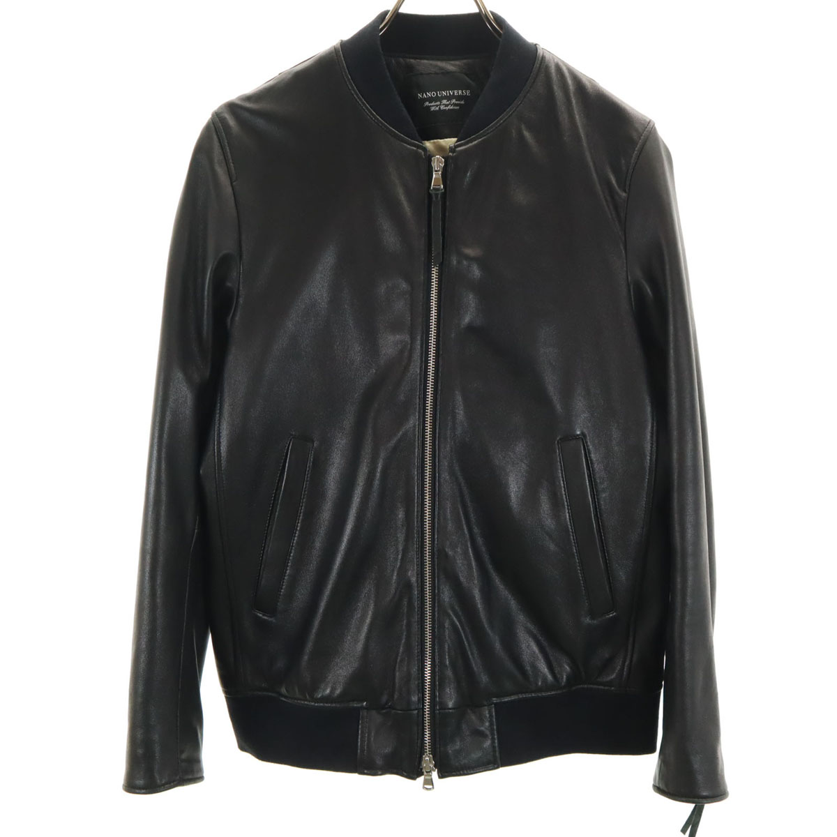 楽天市場】nano universe（ナノ ユニバース） 牛革 レザージャケット