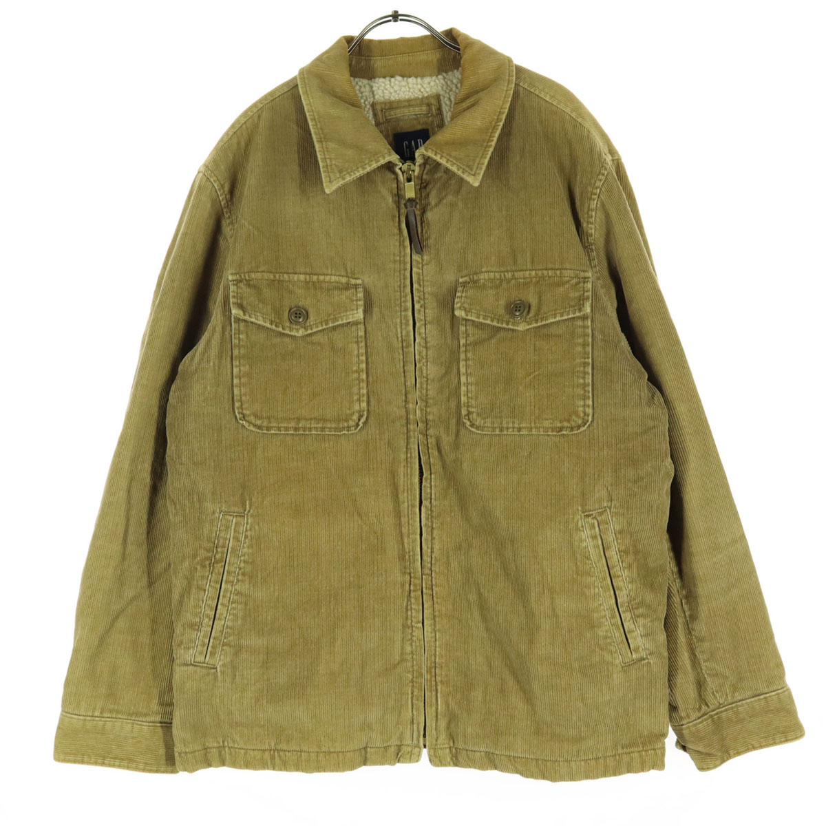 楽天市場】90s GAP オールド ギャップ 短丈 コーデュロイ ジャケット L