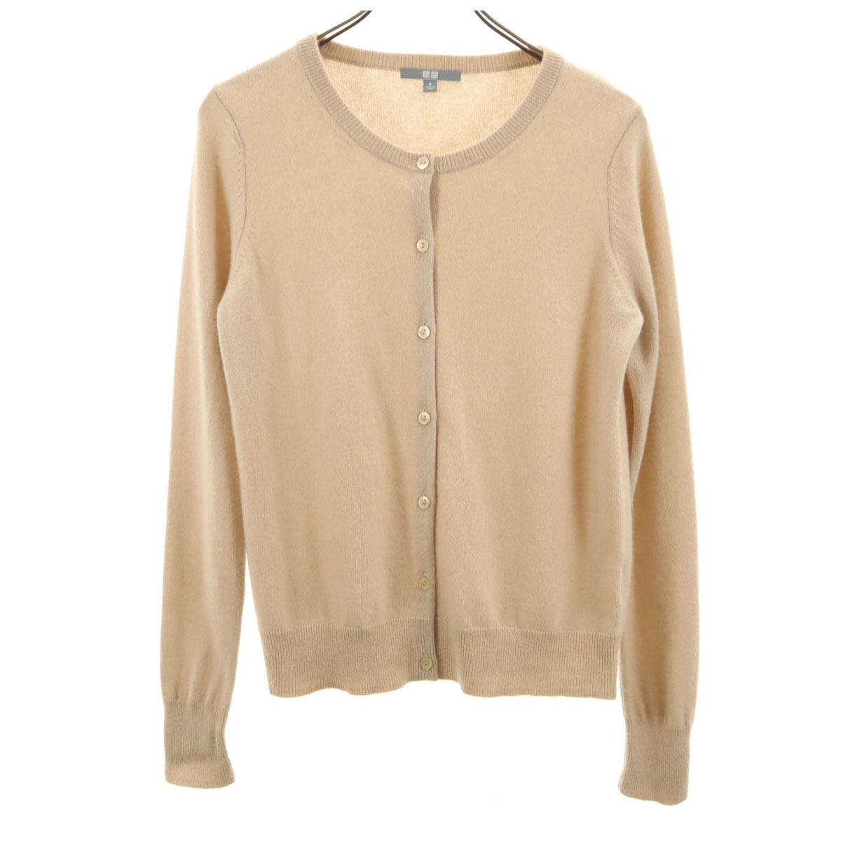 楽天市場】ユニクロ カシミヤ100% 長袖 ニット カーディガン L