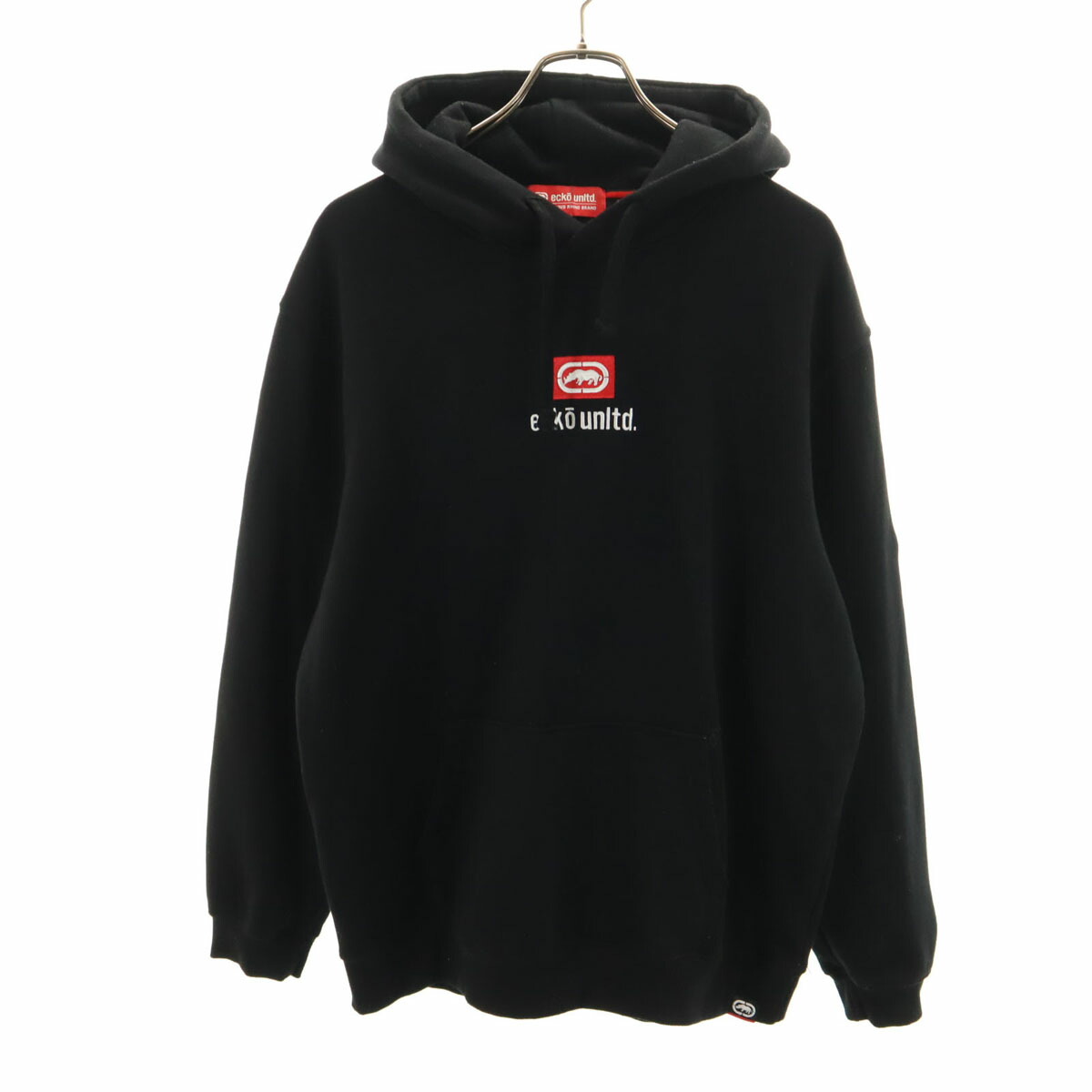 楽天市場】00s ECKO UNLTD Nylon Anorak Parka 黒 XL エコー