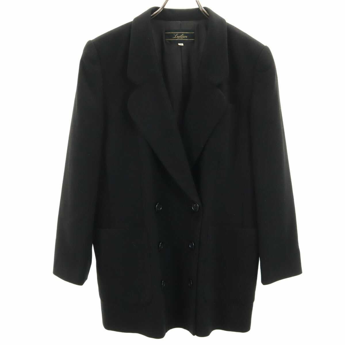 楽天市場】美品【中古】レリアン Leilian カシミヤ コート ウール