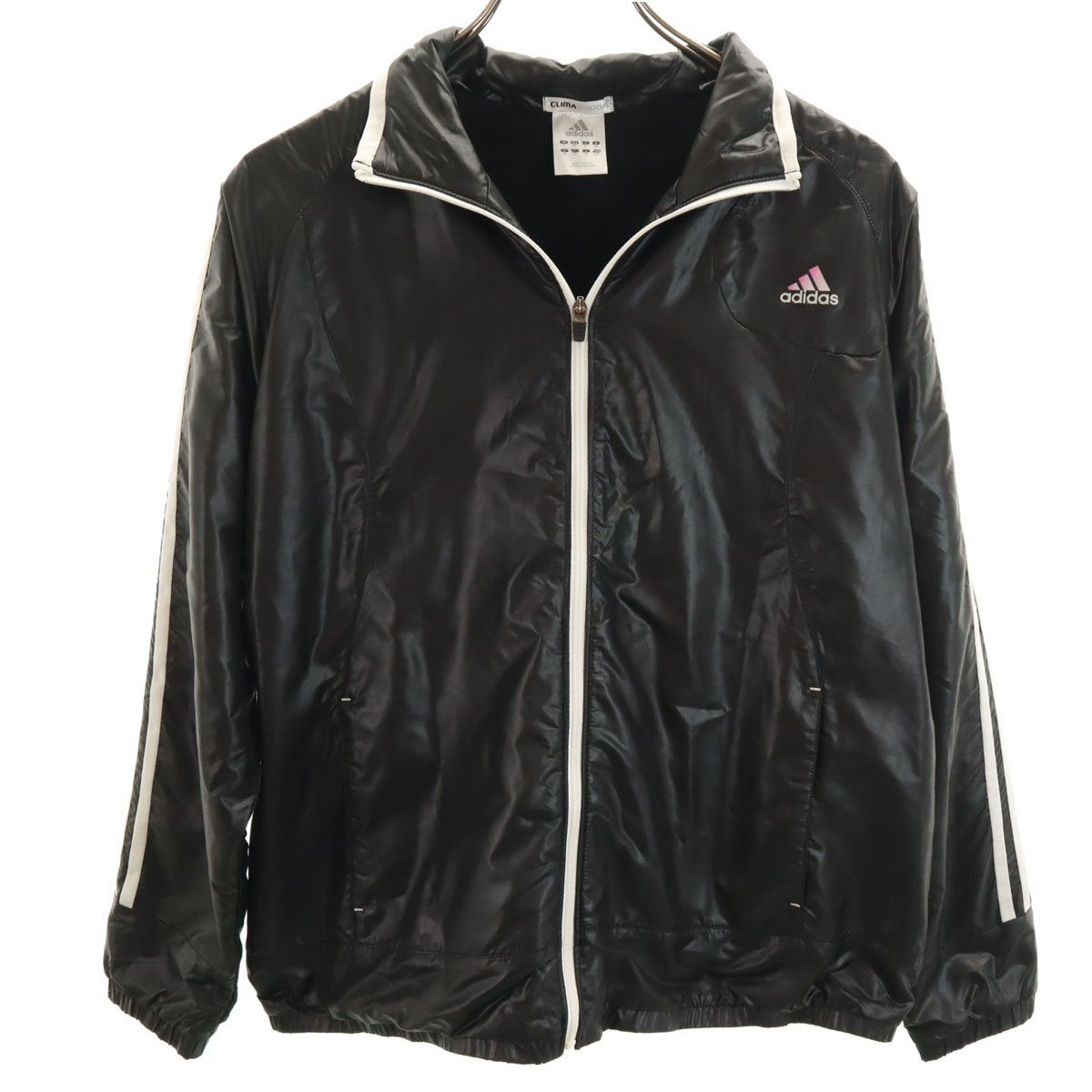 楽天市場】古着 adidas アディダス 総柄 ウインドブレーカー OT ピンク