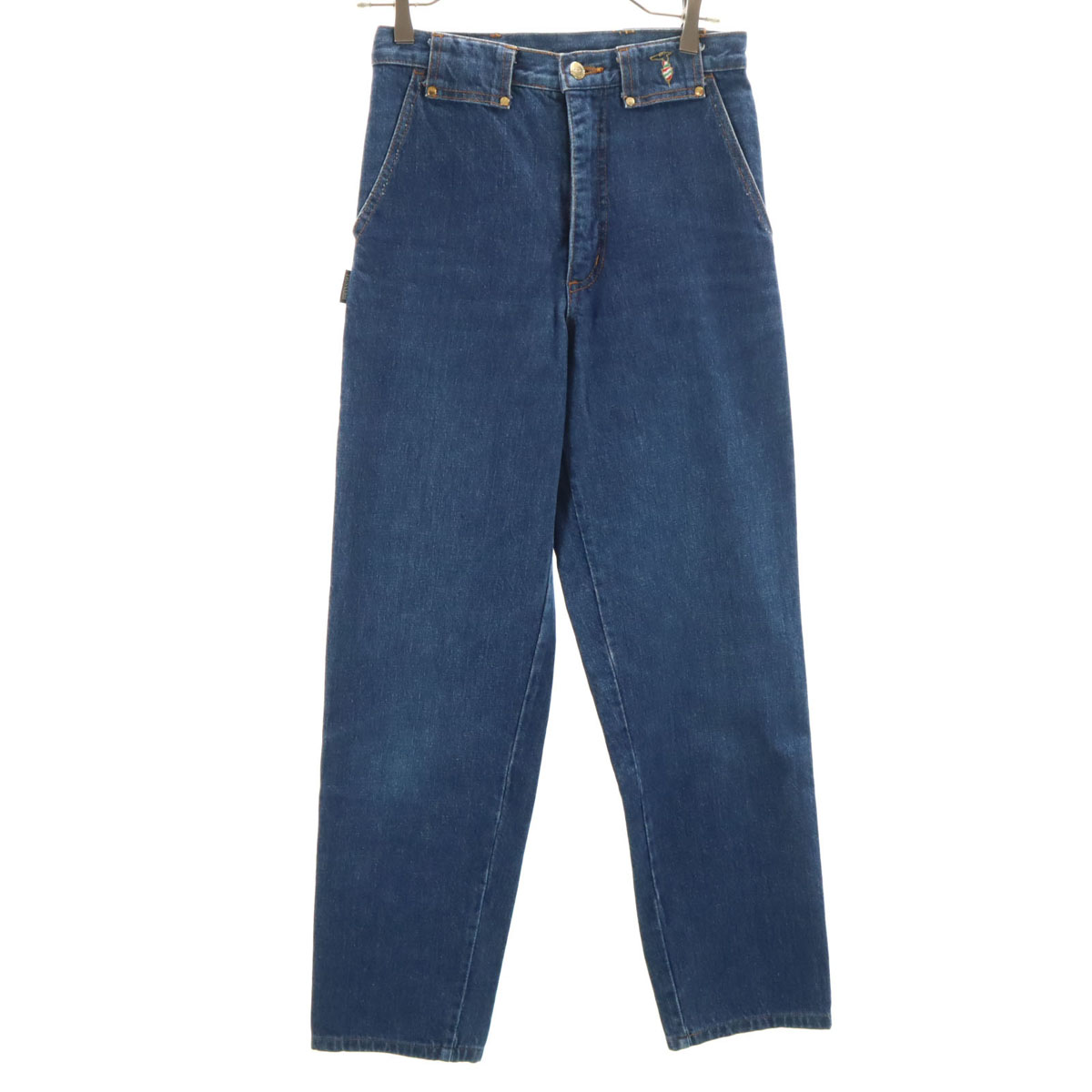 楽天市場】【中古】TRUSSARDI トラサルディ 90's テーパード デニム