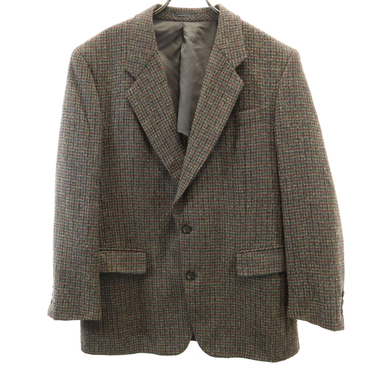 楽天市場】古着 LANVIN ランバン 90s ウール オールド 長袖 テーラード