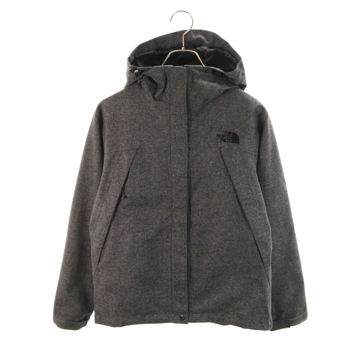 古着 THE NORTH FACE 北の方人間の顔 物語り紅茶スコップ 上衣 L 濃灰色薄墨色 NPW61845 アウトドア レディース 【中古】