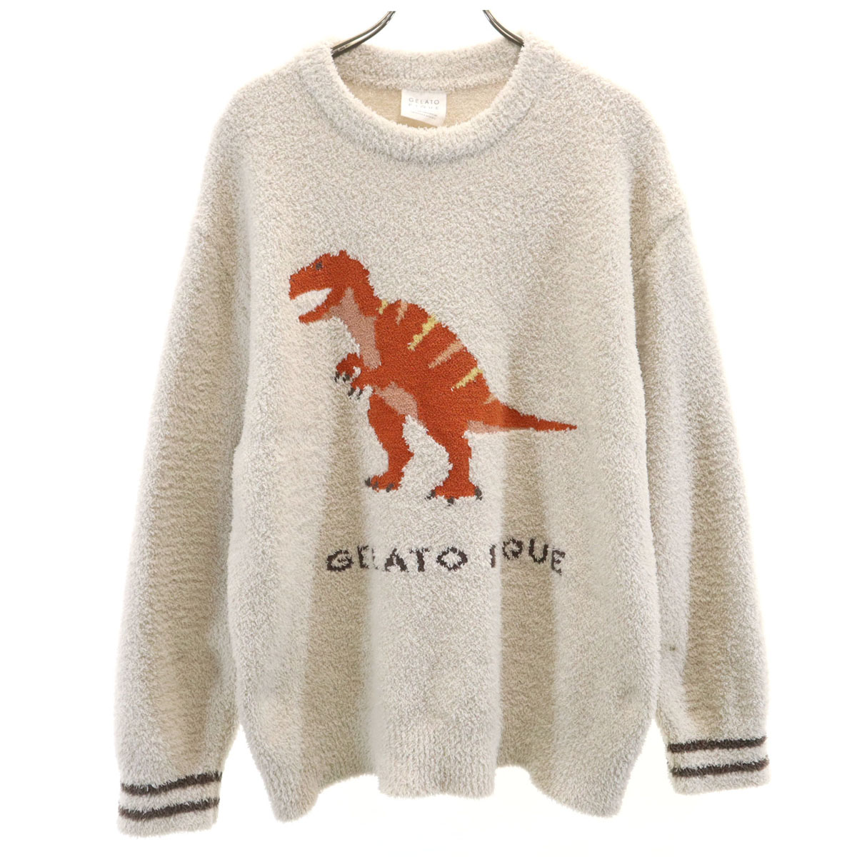 楽天市場】古着 gelato pique ジェラートピケ 恐竜柄 半袖 ルーム