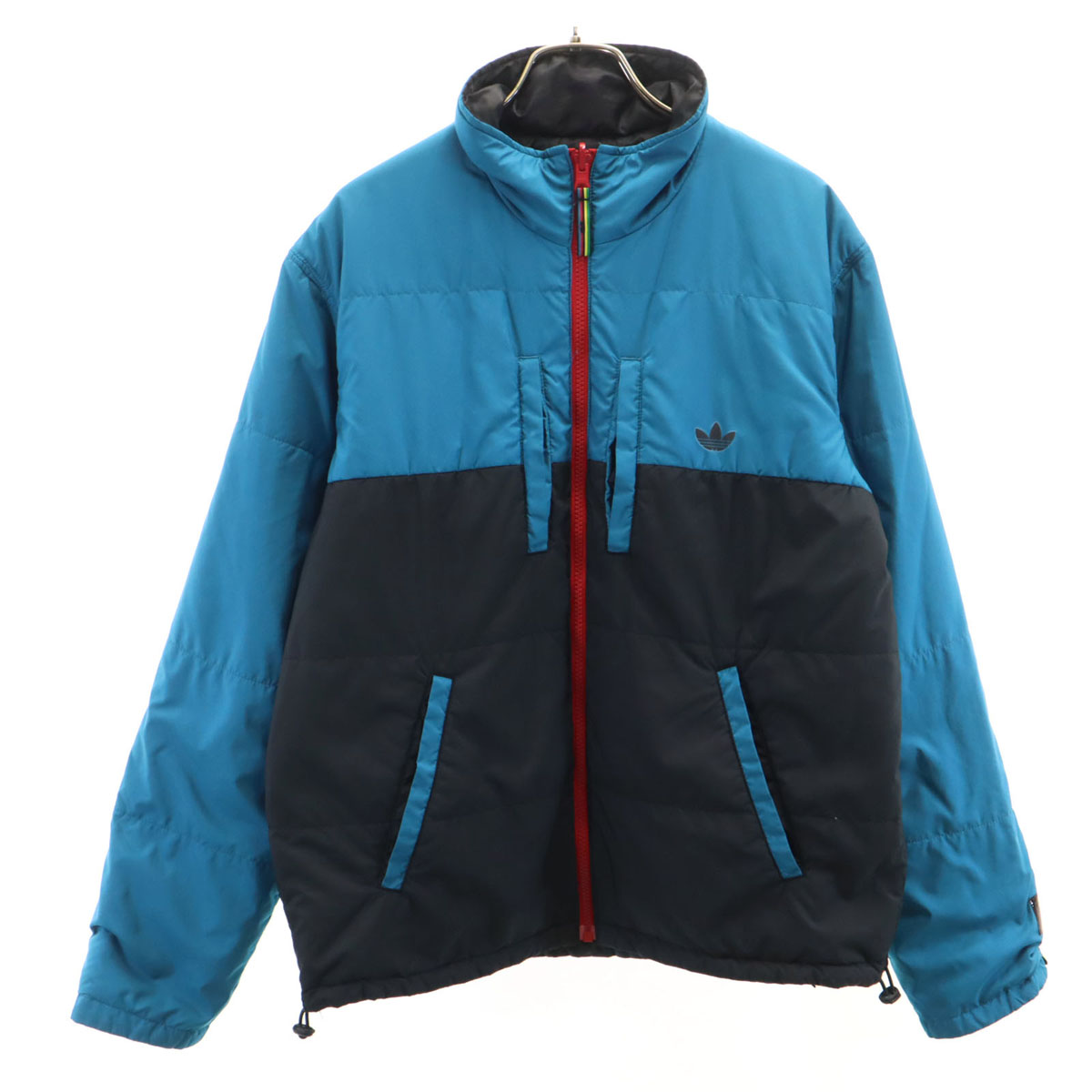 楽天市場】□ adidas アディダス リバーシブル ロゴ 長袖 ボア