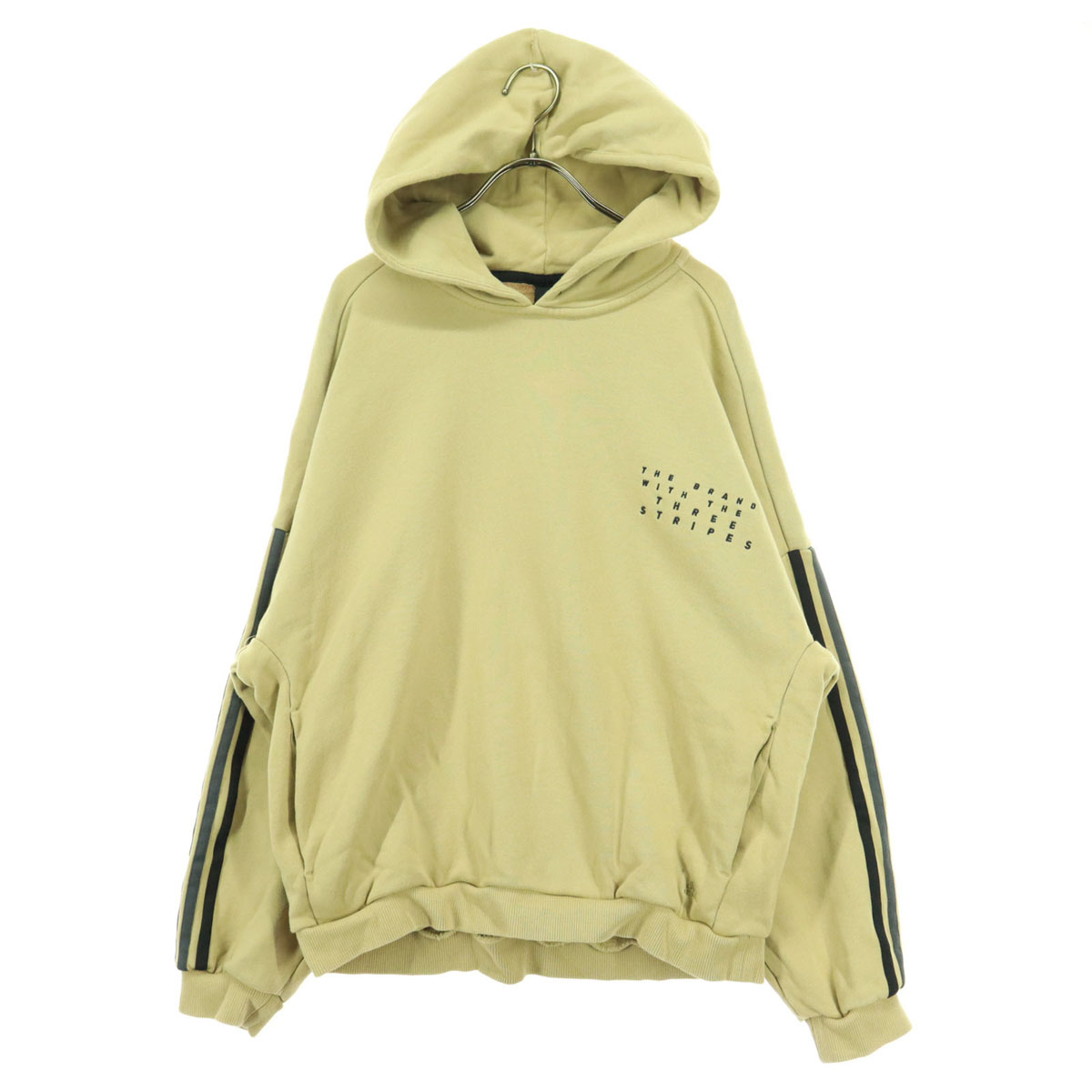 楽天市場】古着 adidas アディダス ロゴ 長袖 スウェットパーカー L 