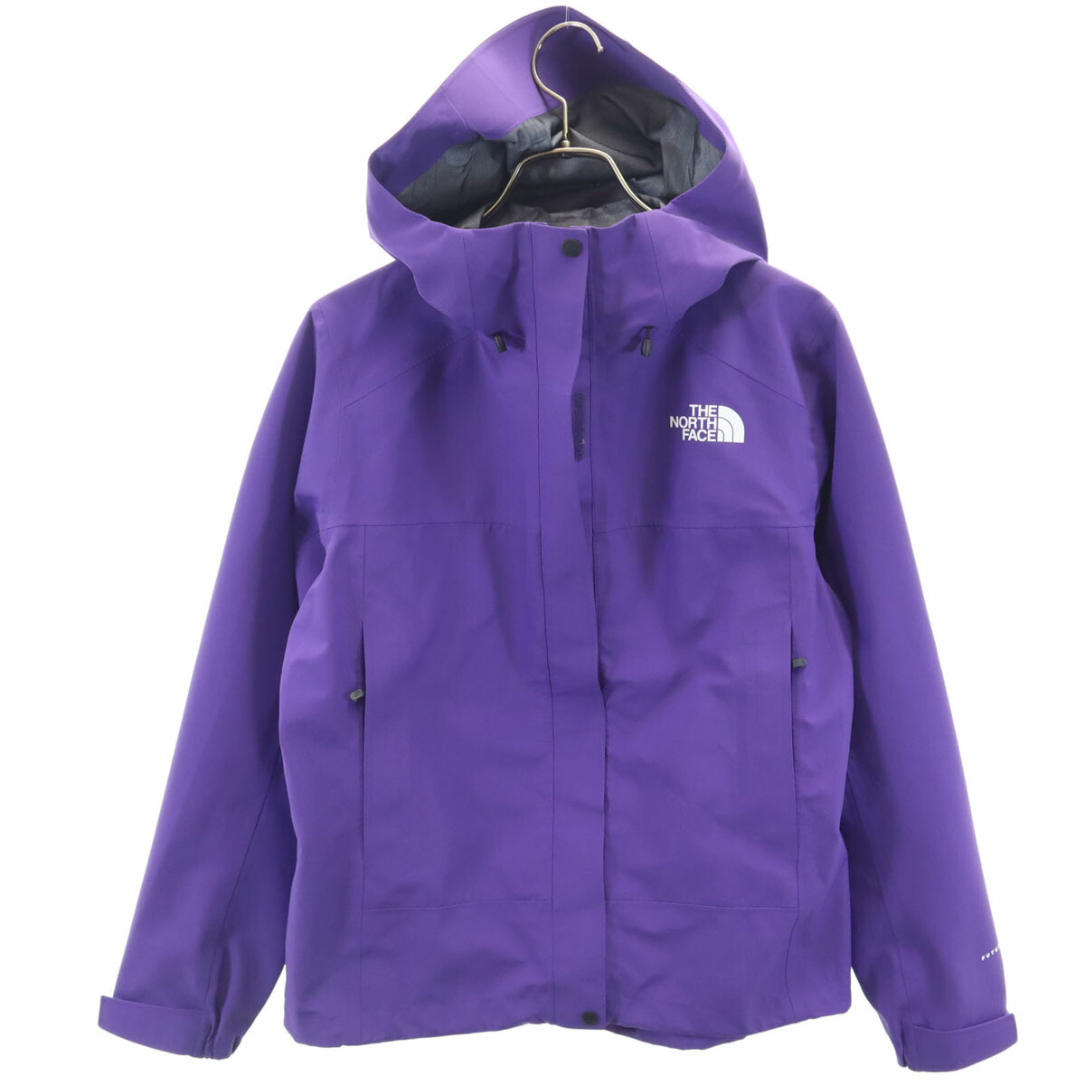 古着 THE NORTH FACE ノースフェイス ドリズル ジャケット M パープル NPW12014 アウトドア レイン レディース 【中古】｜古着、USED専門百貨店BIG2nd