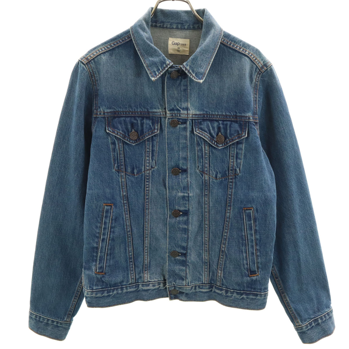 楽天市場】【中古】ギャップ the gap デニムジャケット トラッカー 