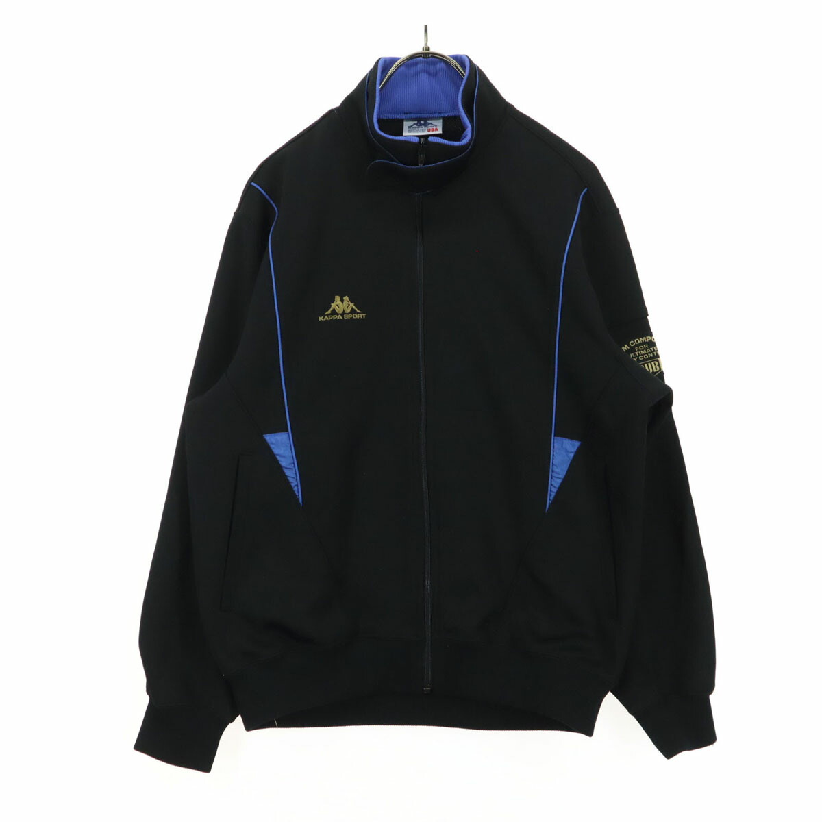 00s KAPPA レアルベティス サッカー トラックジャケット ジャージの 