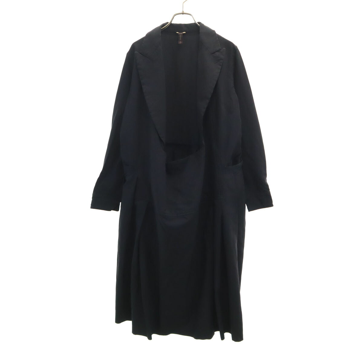 古着 COMME des GARCONS コムデギャルソン 2017年 日本製 長袖 ワンピース XS ブラック レディース 【中古】｜古着、USED専門百貨店BIG2nd