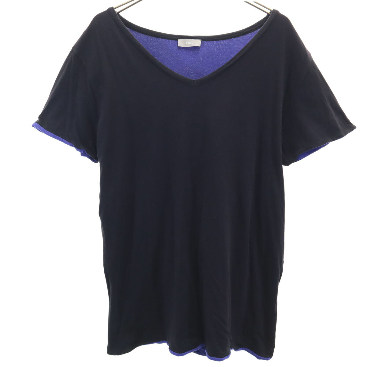 古着 Dior ディオール 半袖 Vネック Tシャツ M ブラック レディース 【中古】｜古着、USED専門百貨店BIG2nd