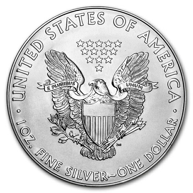 楽天市場】2011年 純銀コイン1オンス アメリカ イーグル銀貨