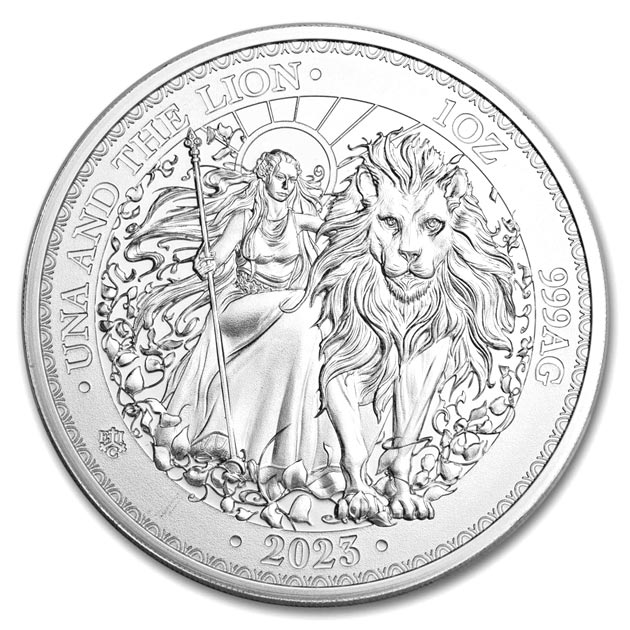 【限定60枚】2022年　ウナとライオン　1オンス　純銀 限定60枚】2022年 ウナとライオン 1オンス 純銀 2022年 セント