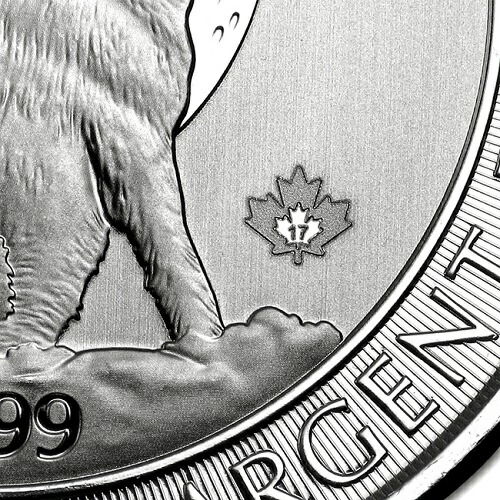 楽天市場 純銀コイン オオカミ銀貨 3 4オンス 17年製 カナダ王室造幣局発行 シルバーウルフ 金貨と銀貨 純金アクセの Space