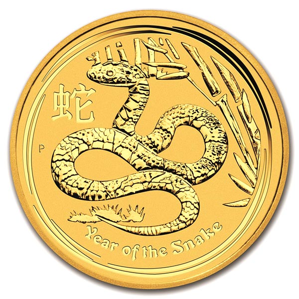 干支巳金貨 1/10オンス 2013年製 クリアケース入り 純金 金貨 コイン オーストラリアパース造幣局発行 干支 十二支 ヘビ 蛇 巳年 動物 アニマル スネーク ゴールド エリザベス女王 Gold Coin｜金貨と銀貨＆純金アクセの-SPACE-