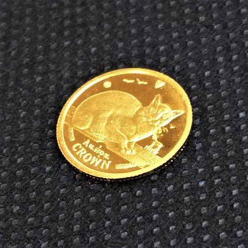 楽天市場 猫 コイン キャット 金貨 1 25オンス 1996年製 マン島政府発行純金 金 ゴールドコイン 品位 99 99 24k 硬貨 貨幣 金貨と銀貨 純金アクセの Space