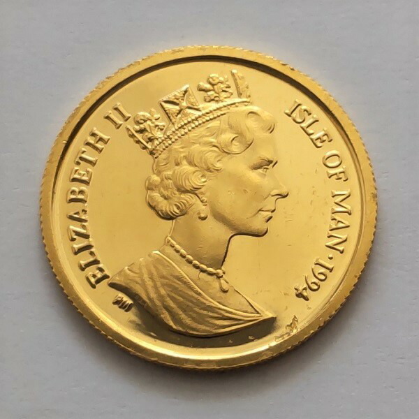 楽天市場 純金コイン 24金 キャット 金貨 1 10オンス 1994年製 マン島政府発行 金 ゴールド コイン 品位 99 99 硬貨 貨幣 Crown ネコ 金貨と銀貨 純金アクセの Space