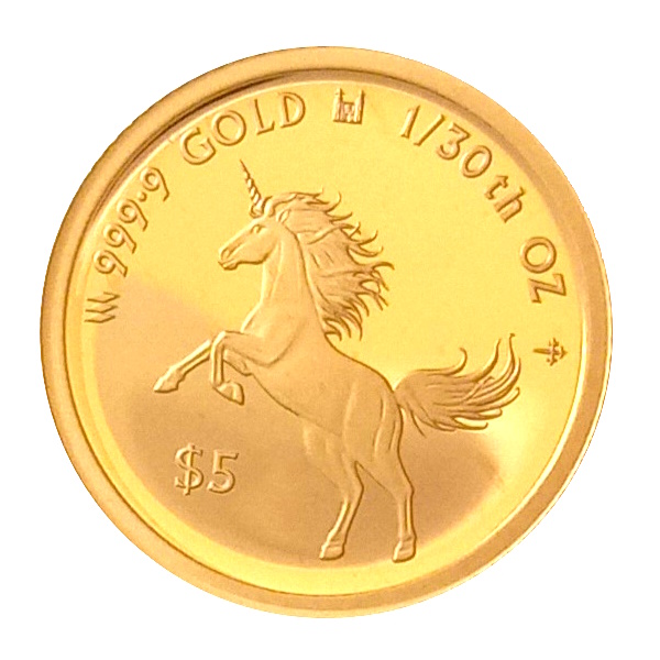 楽天市場】純金コイン 24金 ペガサス金貨 1/30オンス 2022年製 クック 