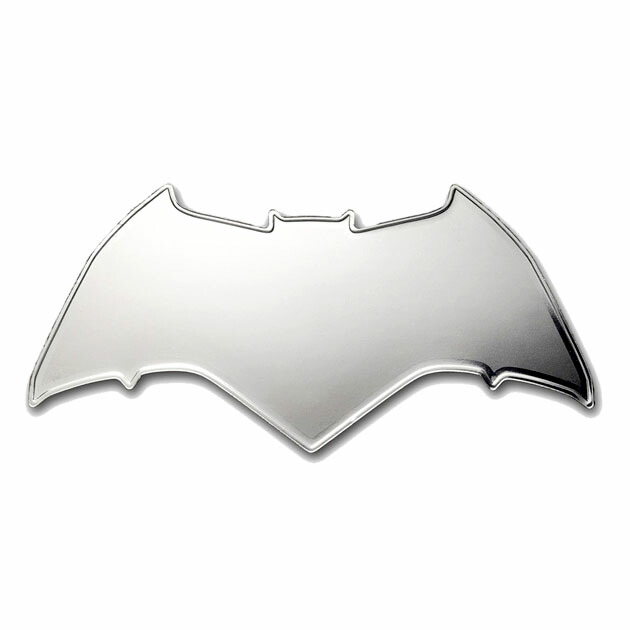 バットマン シルバーバー 1オンス 2025年製 純銀 インゴット サモア発行 バットマン コウモリ 蝙蝠 ヒーロー コミック 映画 キャラクター Movie シネマ エンタメ エンターテイメント Silver Ingot|金貨と銀貨&純金アクセの-SPACE-