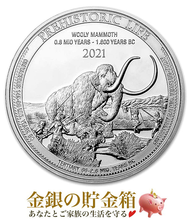 楽天市場】☆2022年☆【新品】『古代生物 類人猿銀貨 1オンス 2022年 クリアケース入り』純銀 コイン コンゴ民主共和国発行 31.1g  品位:99.99％ 銀貨 シルバーコイン コンゴ ギガントピテクス 先史時代 動物 ギフト Silver《安心の本物保証》【保証書付き・巾着袋入り  ...