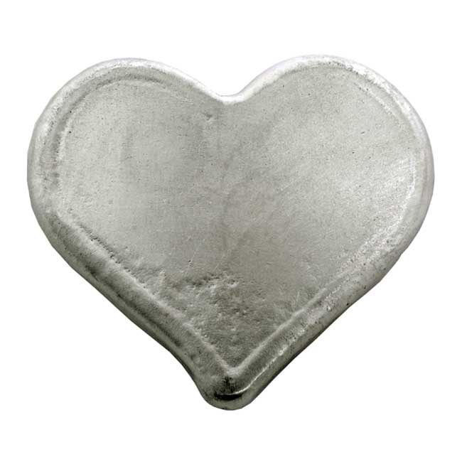 あす楽 ギフト 新品 シルバーバー ハート 1オンス 純銀 インゴット バイソン ブリオン社発行 31 1g 銀 シルバー バー 高純度 アメリカ 純銀バー 銀 インゴット 銀の購入 金 銀 貴金属 販売 男性 女性 ギフト Silver 安心の本物保証 保証書付き 巾着袋入り