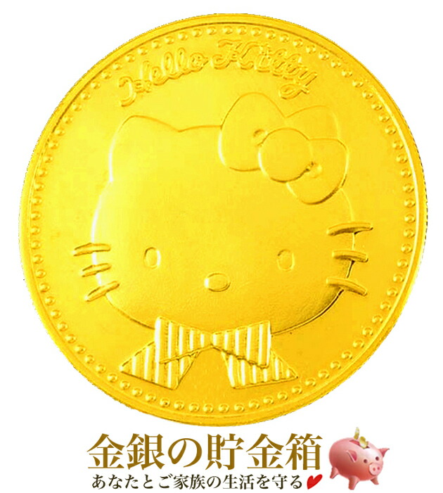 激レア　入手困難　ハローキティ　ゴールドチャーム　90s 楽天市場】K24 1991年サンリオ/SANRIO ハローキティ コイン