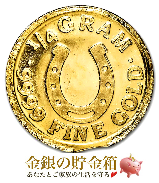 楽天市場】クレディスイス ゴールド インゴット1oz 1オンス