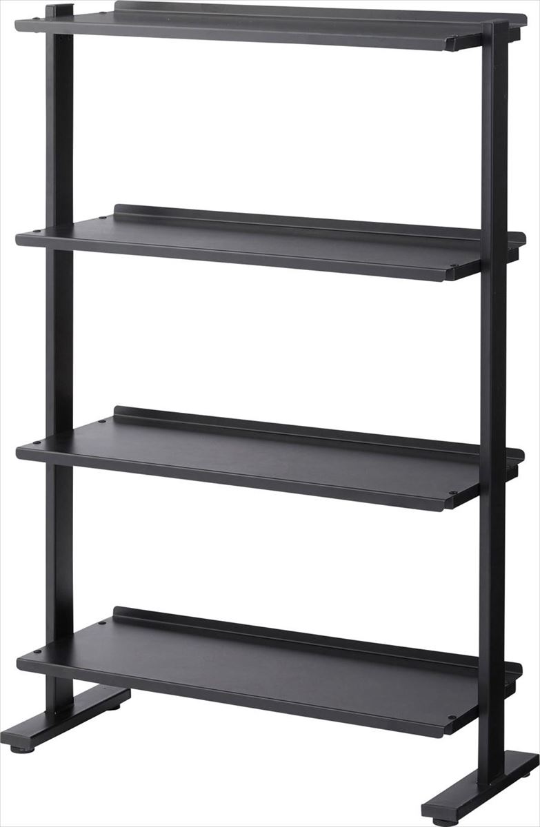 楽天市場】ラック 3段 シェルフ 棚 収納棚 オープンラック 本棚 斜め