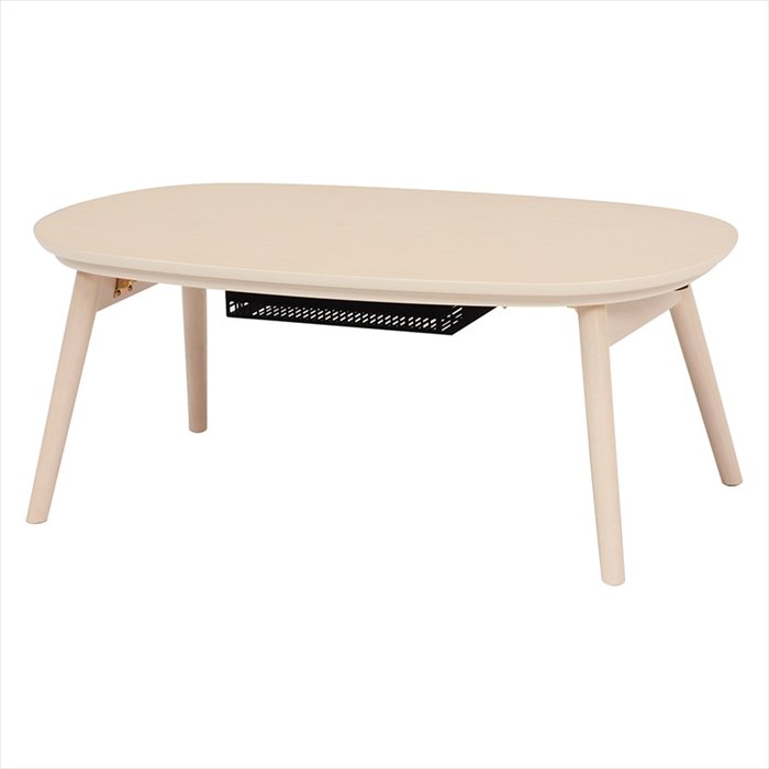 楽天市場】カジュアルコタツ(折脚) ブラーナ68 ホワイトウォッシュ