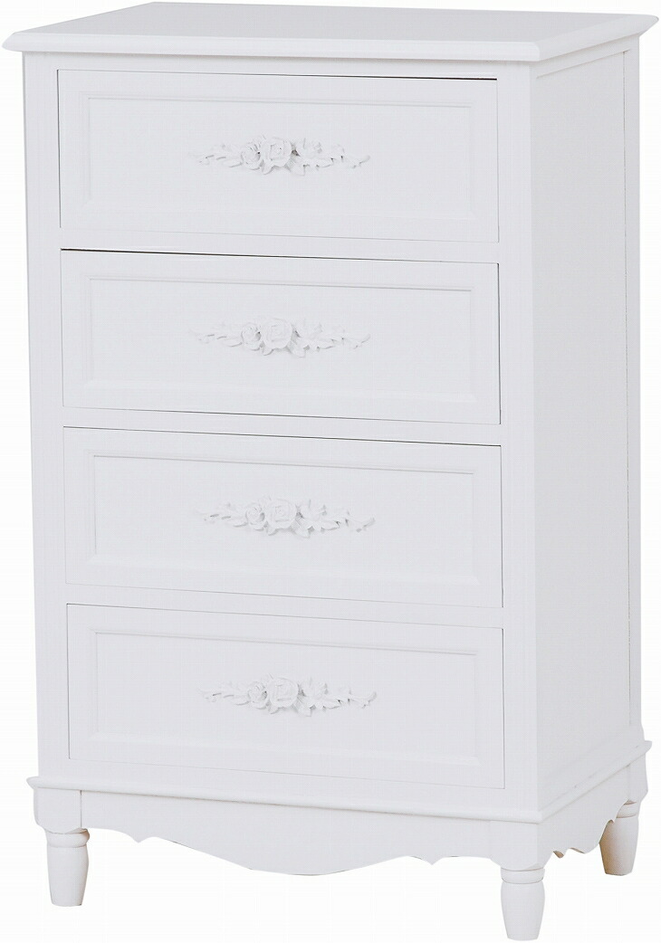 送料無料 チェストMCH-8190WH 収納 収納家具 北欧 整理たんす 洋服タンス クローゼット タンス チェスト 洋タンス シンプル モダン 14,812円