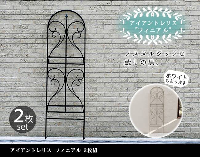 アイアントレリス フィニアル 2枚組 送料無料 フェンス ゲート 扉 アイアン ガーデンフェンス ガーデニング 枠 柵 仕切り 目隠し 境目 クラシカル アンティーク トレリス ベランダ つる 薔薇 バラ 朝顔 園芸 ラティス つるバラ 庭誘引 屋外 Salon Raquet De アイアントレリス フィニアル 2枚組 送料無料 フェンス ゲート 扉 アイアン ガーデンフェンス ガーデニング 枠 柵 仕切り 目隠し 境目 クラシカル アンティーク トレリス ベランダ つる 薔薇 バラ 朝顔 園芸 ラティス つるバラ 庭誘引 屋外 Salon Raquet De