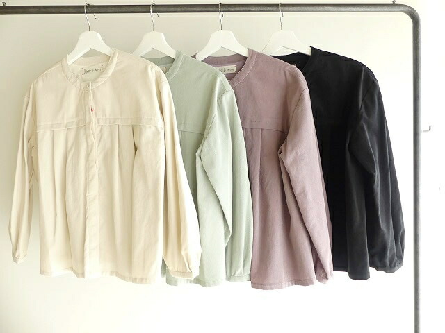 楽天市場 Off Sale L Atelier Du Savon アトリエドゥサボン コーデュロイノーカラーブラウス 73 01 Bl 006 2 セール商品の為 送料無料サービス対象外 ｓｐａｃｅ ｍｏｏ Web